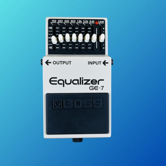 Boss GE-7 Equalizer