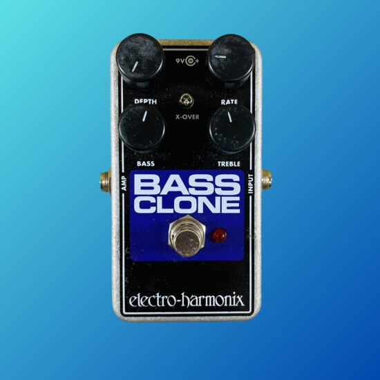 Electro-Harmonix Bass Clone Nano Analog Chorus