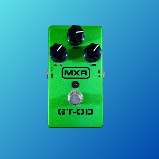 MXR CSP021 GT-OD Overdrive