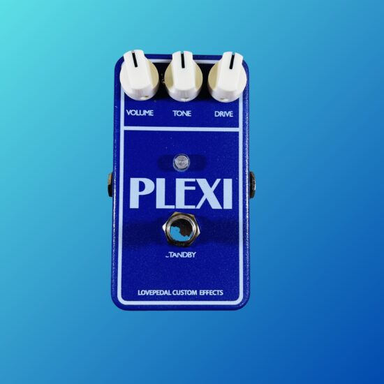 Lovepedal Purple Plexi