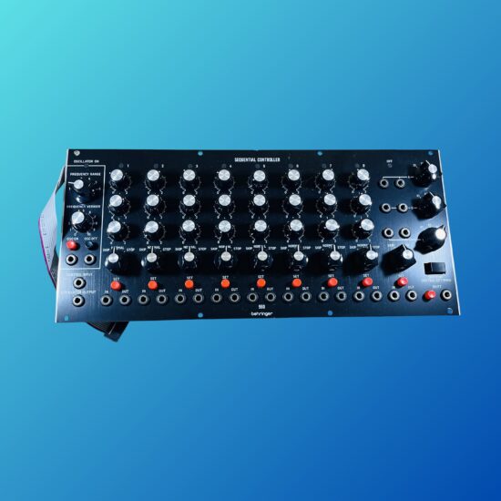 Behringer 960 Sequential Controller Eurorack Synthesizer Module