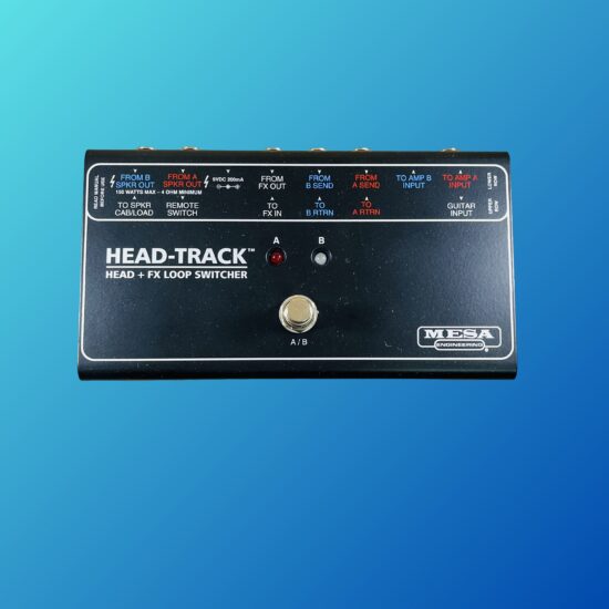 Mesa Boogie AC-HS Head Track Head and FX Loop Switcher