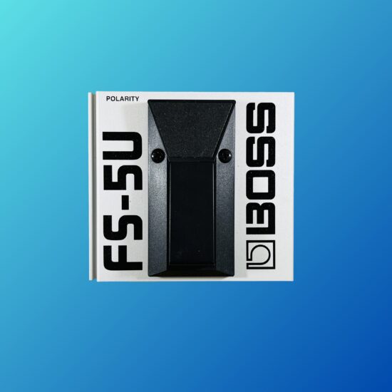 Boss FS-5U Unlatching Footswitch