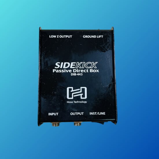 Hosa DIB-443 Sidekick Passive Direct Box