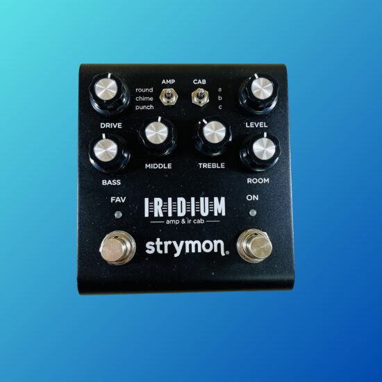 Strymon Iridium Amp & IR Cab Simulator