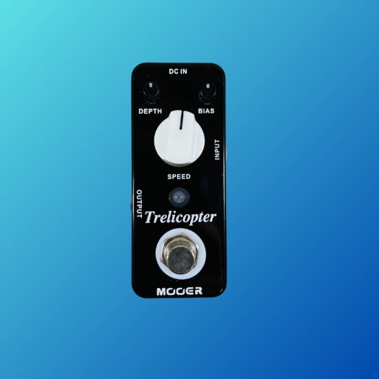 Mooer Trelicopter Optical Tremolo