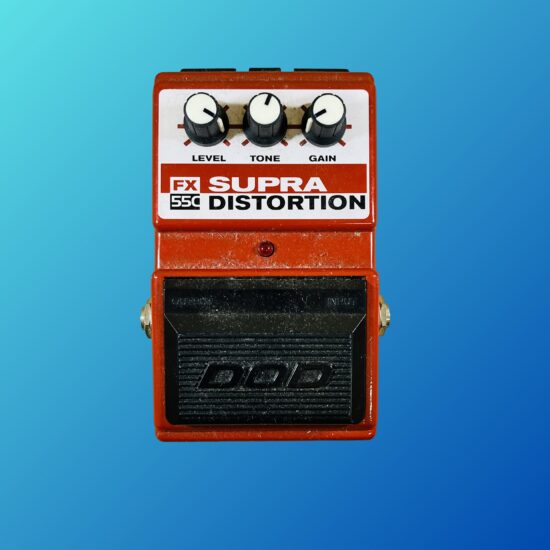 DOD Supra Distortion FX55-C