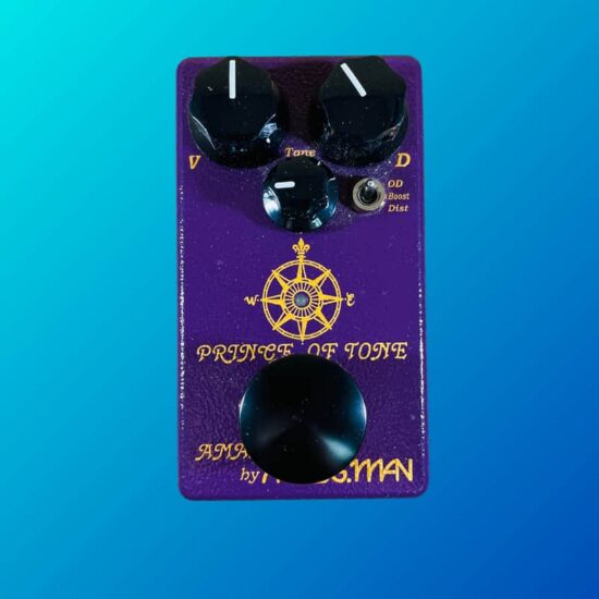 Analogman Prince of Tone Overdrive Pedal