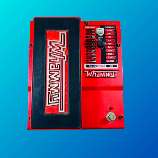 DigiTech Whammy 5 Pitch Shift Pedal