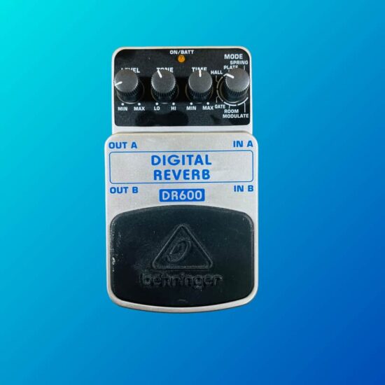 Behringer DR600 Digital Reverb Pedal