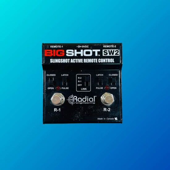 Radial BigShot SW2