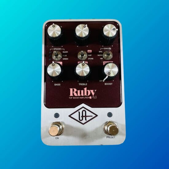 Universal Audio Ruby ’63 Top Boost Amplifier