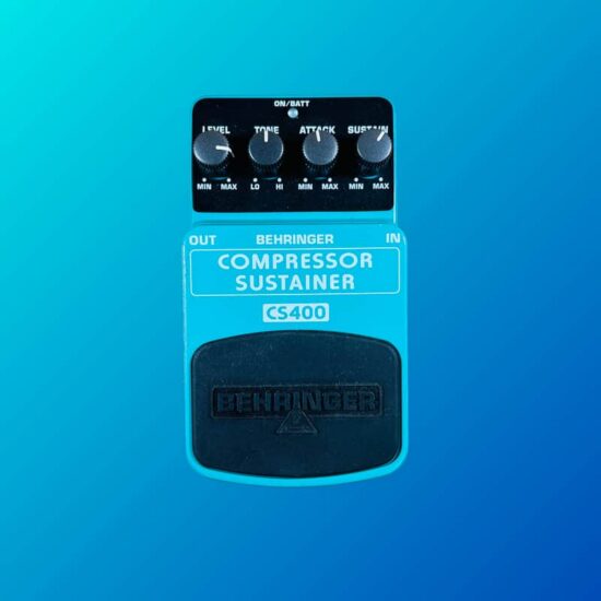 Behringer CS400 Compressor Sustainer Pedal