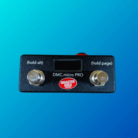Disaster Area Designs DMC.micro PRO MIDI Controller