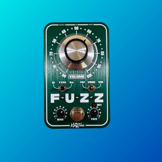 King Tone Guitar MiniFuzz V2