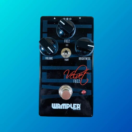 Wampler Velvet Fuzz V2