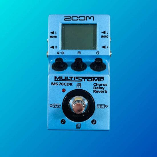 Zoom MS-70CDR Chorus/Delay/Reverb Pedal