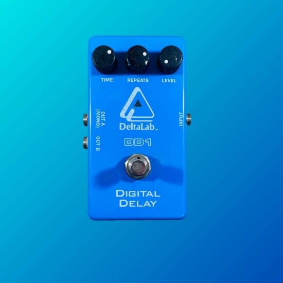 Delta Lab DD1 Digital Delay Pedal