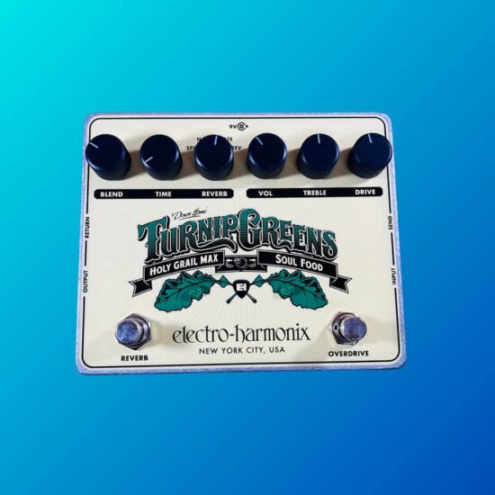 Electro-Harmonix Turnip Greens Multi-Effect Pedal