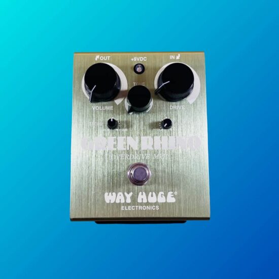 Way Huge WHE202 Green Rhino Overdrive MkII