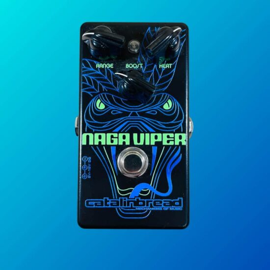 Catalinbread Naga Viper Treble Booster