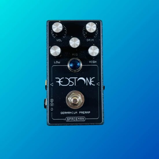 Spaceman Redstone Germanium Preamp