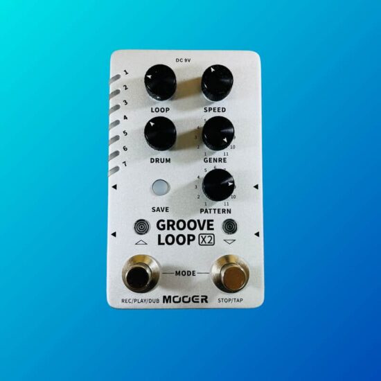 Mooer Groove Loop X2