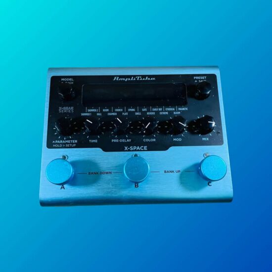 IK Multimedia AmpliTube X-Space