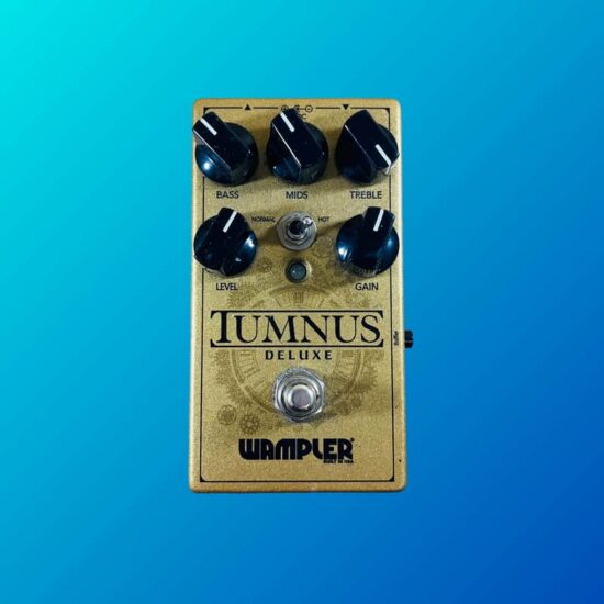 Wampler Tumnus Deluxe Transparent Overdrive