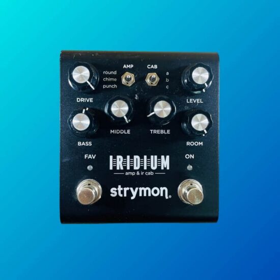 Strymon Iridium Amp & IR Cab Simulator