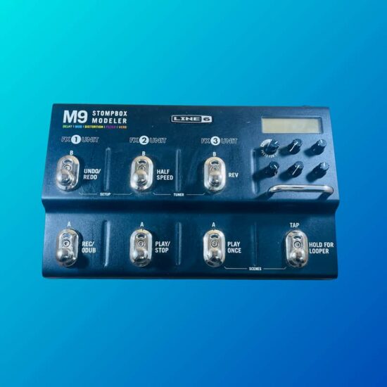 Line 6 M9 Stompbox Modeler