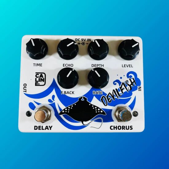 Caline DCP-03 Devilfish Chorus / Delay