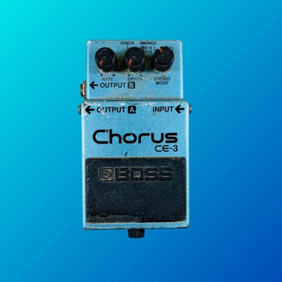 Boss CE-3 Chorus