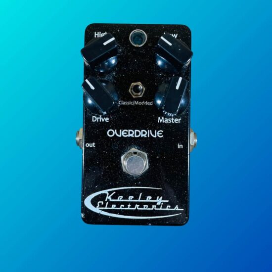 Keeley Luna Overdrive Pedal
