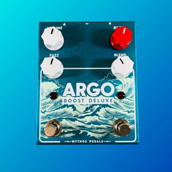 Mythos Pedals Argo Boost Deluxe