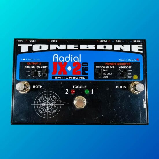 Radial Tonebone Switchbone JX-2 ABY