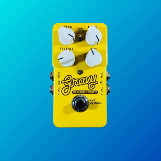 TC Electronic Gravy Tri-Chorus & Vibrato