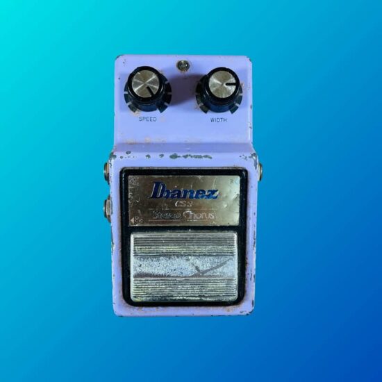 Ibanez CS9 Stereo Chorus