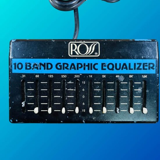 Ross 10 Band Graphic Equalizer