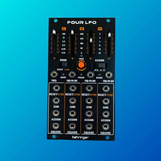 Behringer Four LFO 4-channel LFO Eurorack Module