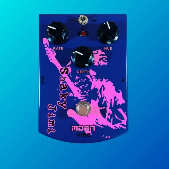 Moen Effects Shaky Jimi Analog Vibrato / Chorus Pedal