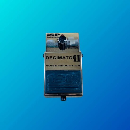 ISP Technologies Decimator II Noise Reduction