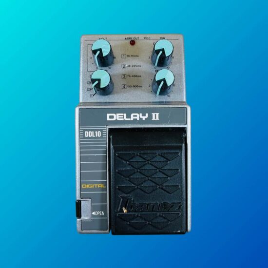 Ibanez DDL10 Delay II