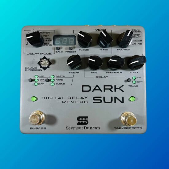 Seymour Duncan Dark Sun Mark Holcomb Signature Digital Delay + Reverb