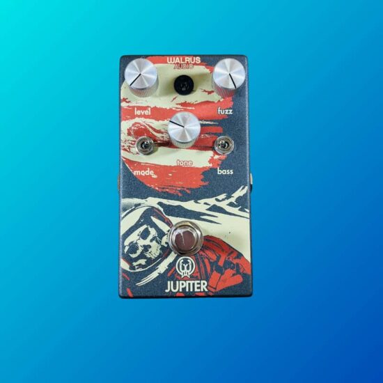 Walrus Audio Jupiter Multi-Clip Fuzz V2