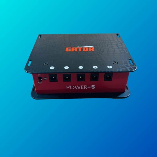 Gator GTR-PWR-5 Power Supply with 5 Isolated Outlets