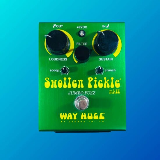 Way Huge WHE401 Swollen Pickle MkII Jumbo Fuzz