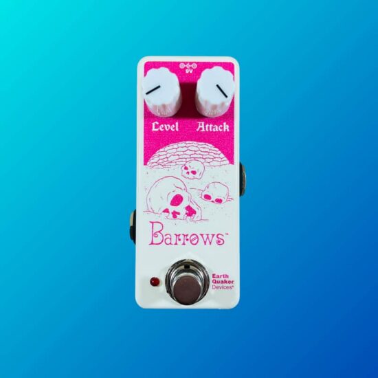 EarthQuaker Devices Barrows Fuzz Attacker