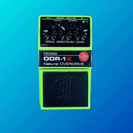 Nobels ODR-1X Natural Overdrive