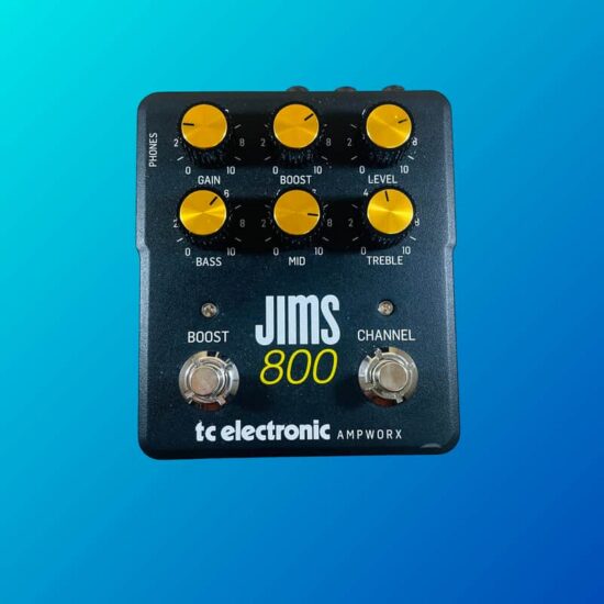 TC Electronic Ampworx Hi-Gain Series JIMS 800